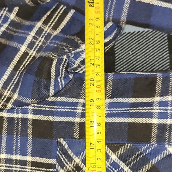 Vintage. Five Brothers. Made in USA. Snap-button-up. Size Medium-Tall - Picture 7 of 11